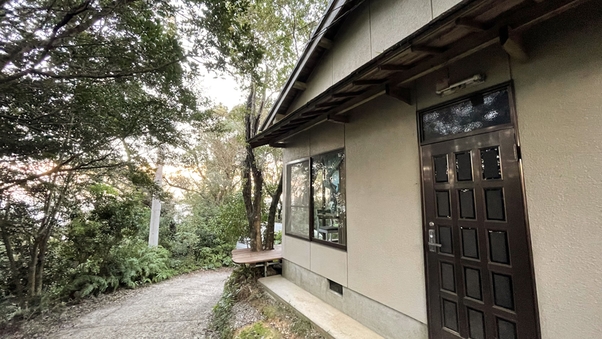 【禁煙】五右衛門風呂付和風家屋戸建(5号棟)